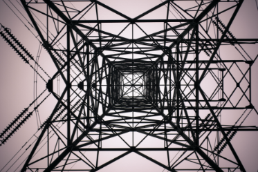 electricity towers