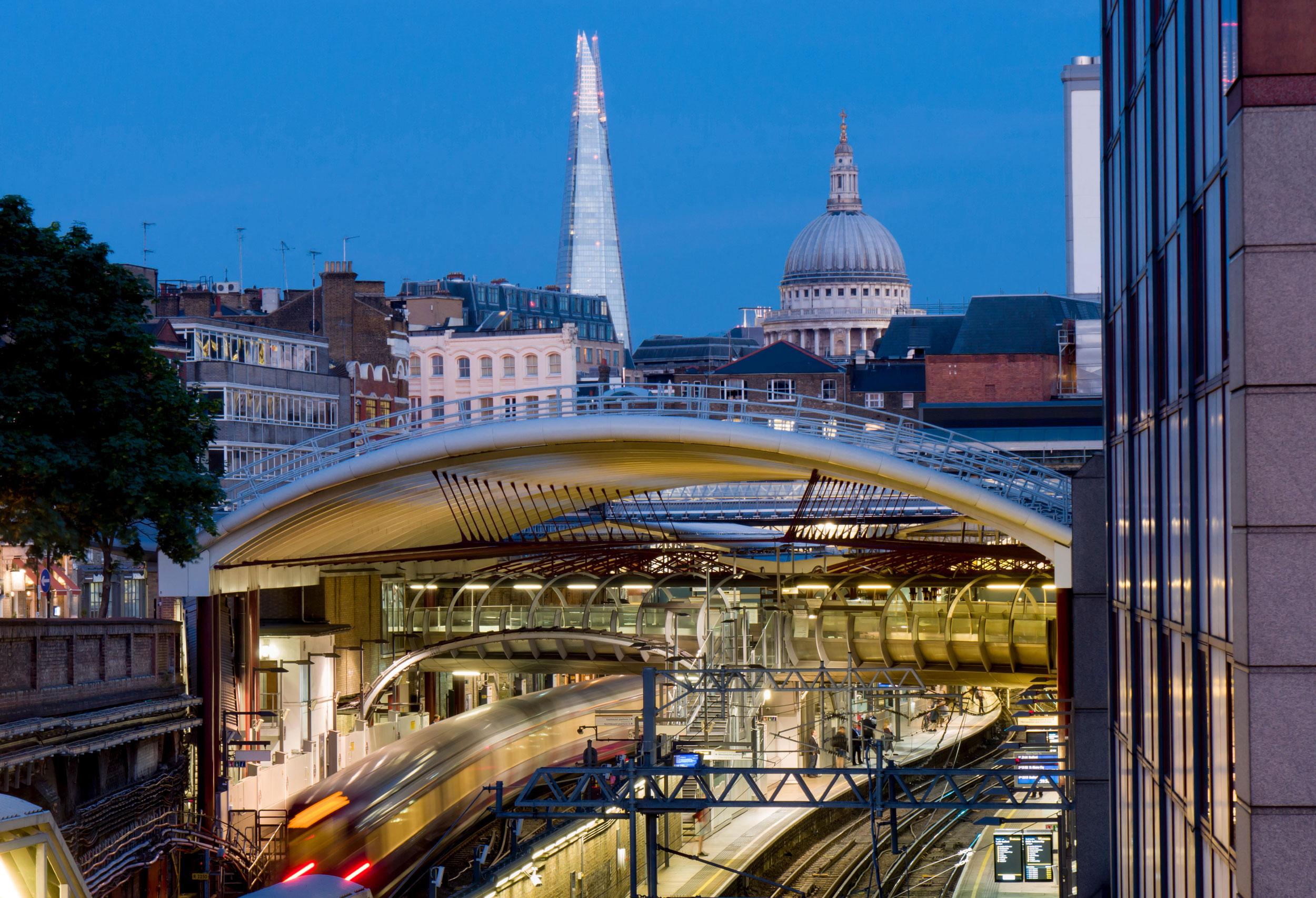 Our work upgrading Farringdon Station - VVB Engineering